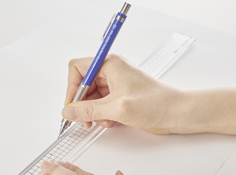 Bút Chì Bấm Cơ Khí Pentel PG Metal 350