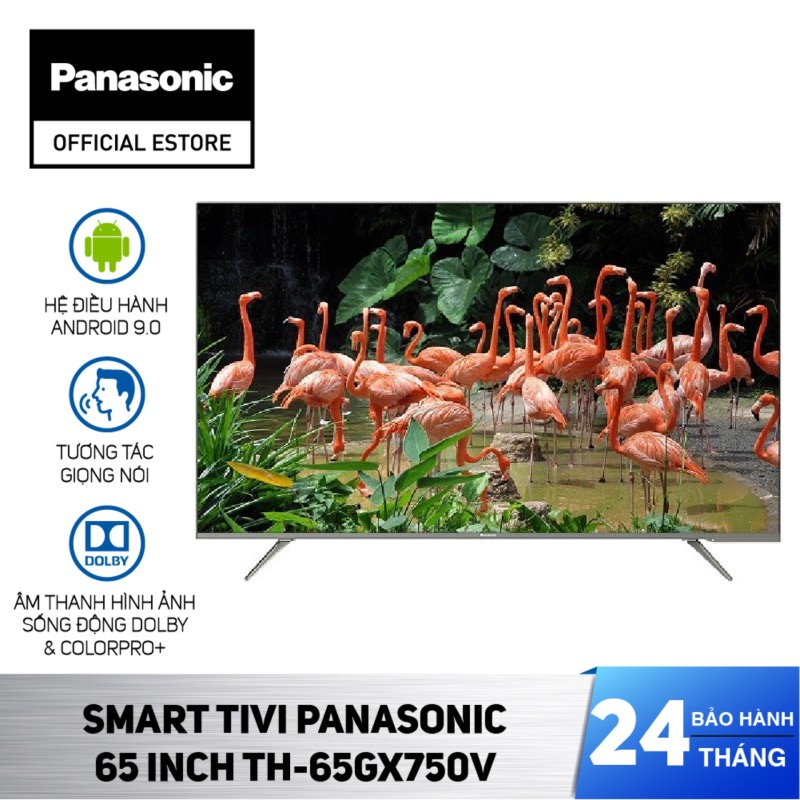 Bảng giá [CHỈ GIAO TẠI HCM] - [Ưu đãi giảm thêm 5.500.000] Smart Tivi Panasonic TH-65GX750V - Android 9.0 - LED 4K - 65 Inch - Hàng Chính Hãng