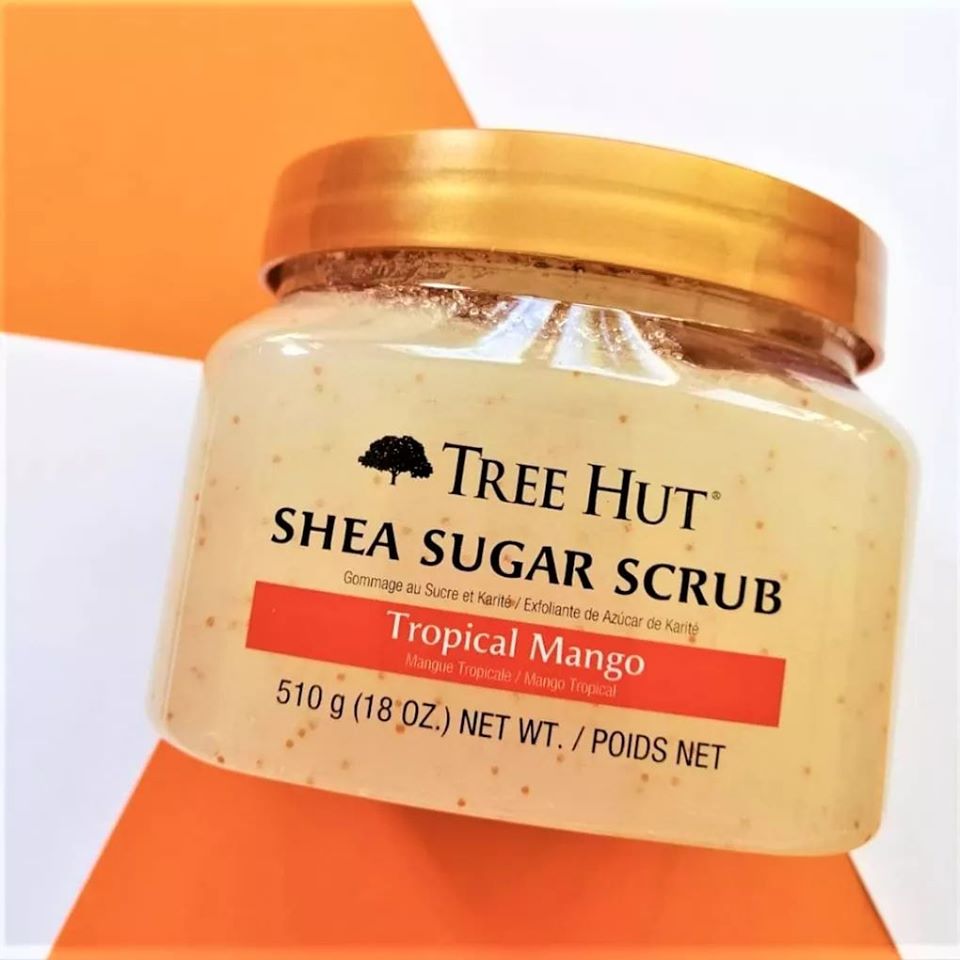 TẨY TẾ BÀO CHẾT BODY DƯỠNG ẨM TREE HUT - MỸ