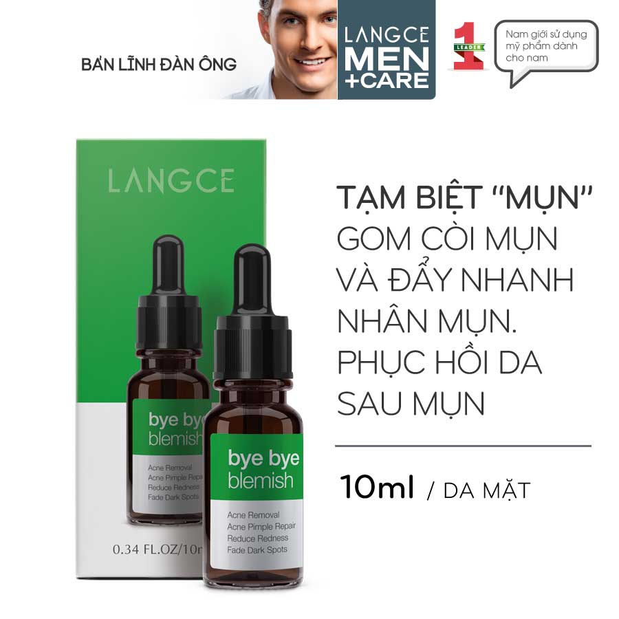Langce serum total beauty collagen+ bye bye acne 10ml