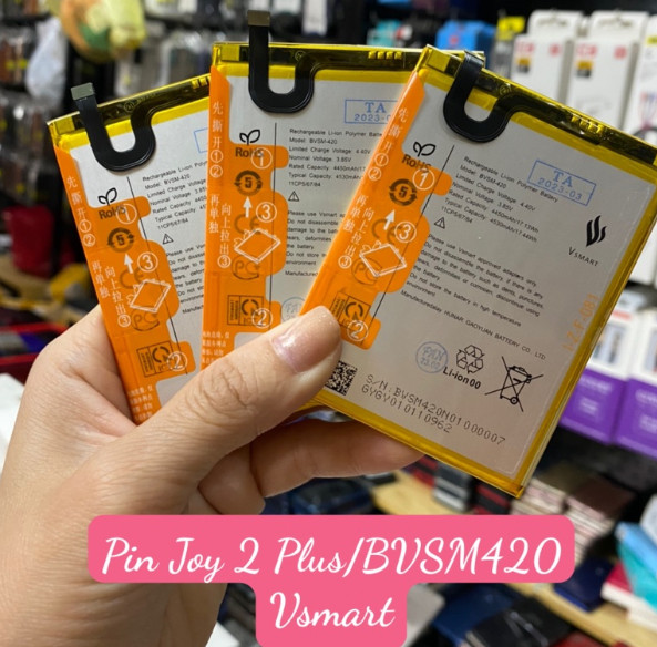 pin vsmart Joy 2+ / Joy 2 plus mã BVSM-420