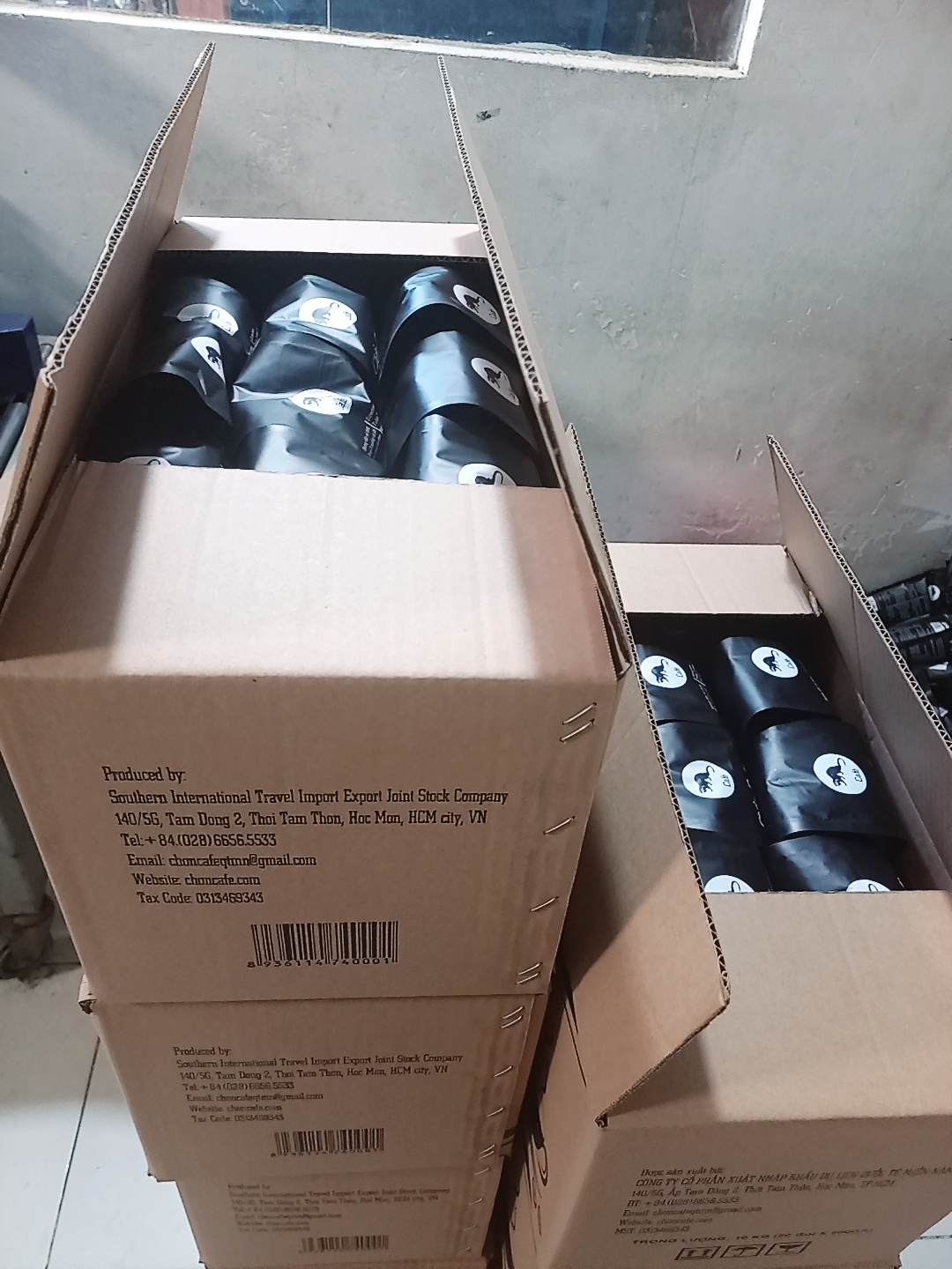 Cà phê bột pha phin Chồn No.1 [Thùng 10kg tặng thêm 1 kg]
