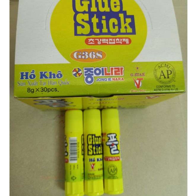 Keo khô vàng Hàn quốc GS36 siêu dính