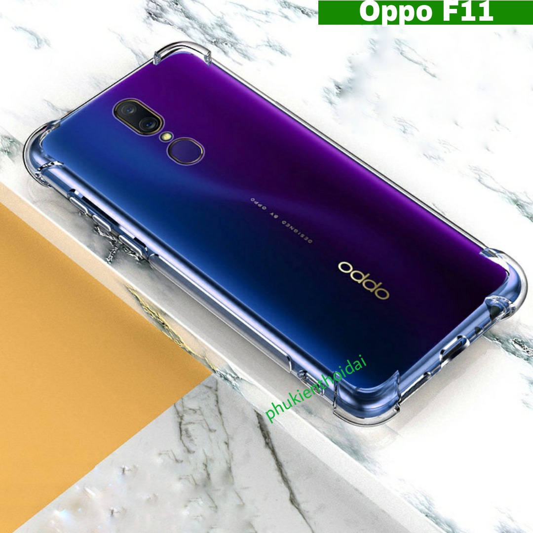 Ốp lưng Oppo F11 dẻo TPU siêu mỏng ôm khít máy cao cấp