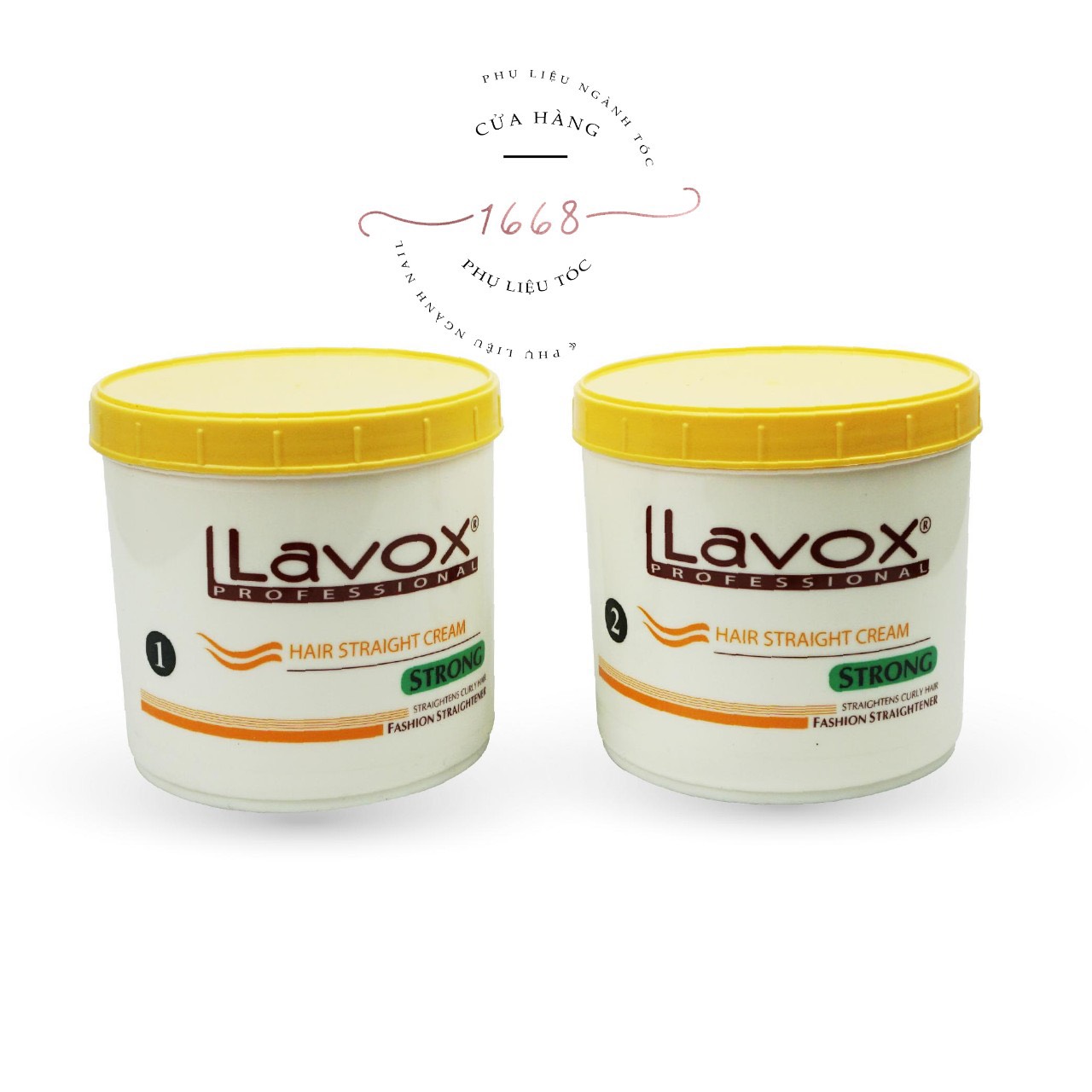 Thuốc Duỗi Tóc LAVOX CAM 1000mlx2 Chính Hãng