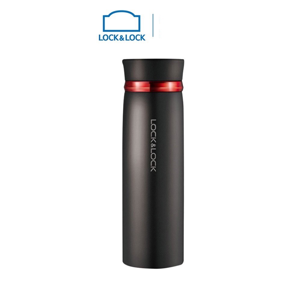 [HCM]Bình giữ nhiệt Lock&Lock Feather Light 450ml LHC4131BKR