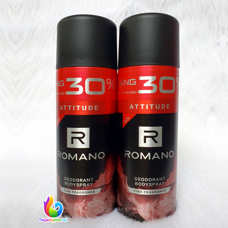 [Extra 30% Off] Romano Body Deodorant Spray 150ml
