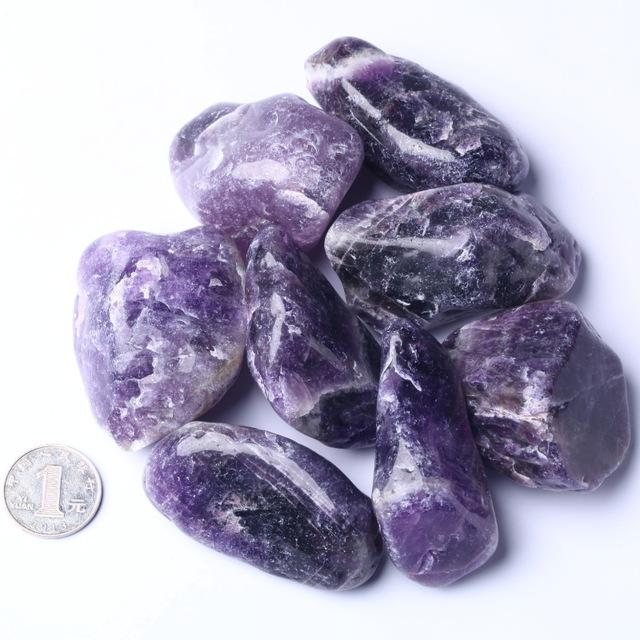 Đá Thạch Anh Tím Vụn Tự Nhiên (300gram)
