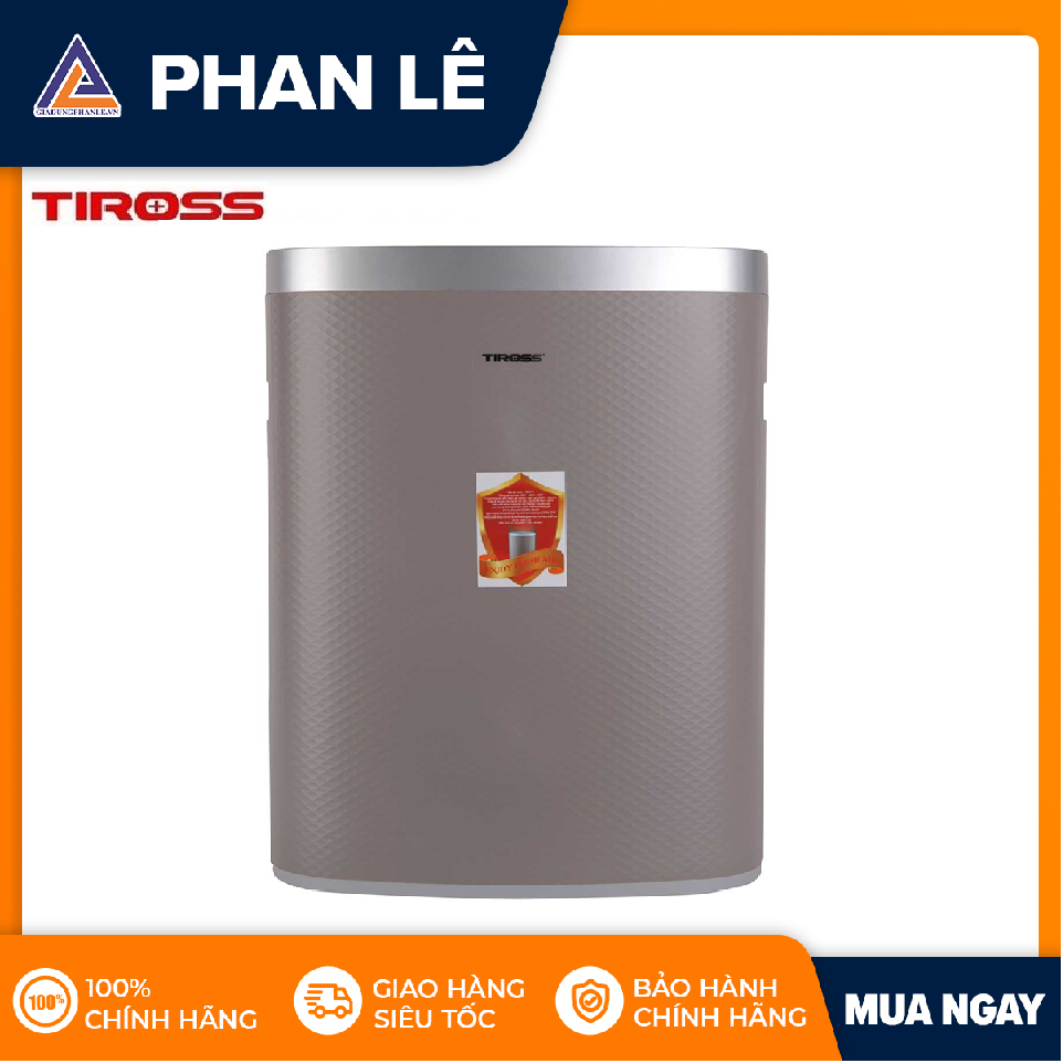 [Trả góp 0%]Máy lọc không khí Tiross-TS9711(xám)