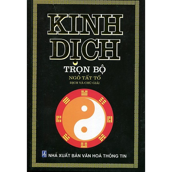 Sách - Kinh Dịch Trọn Bộ (Bìa Cứng)