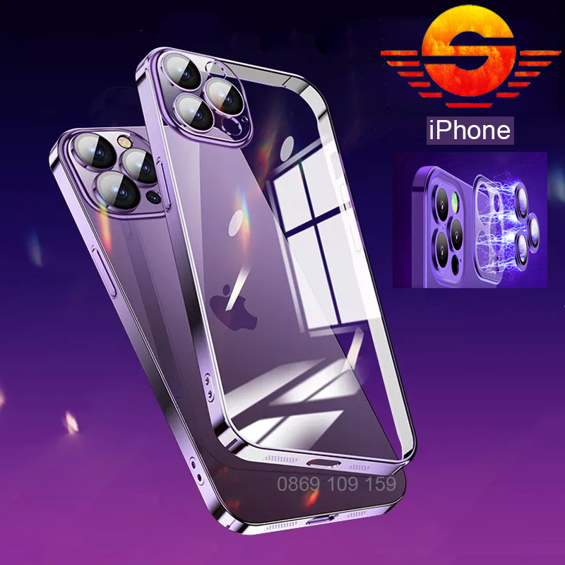 Ốp lưng iPhone 13/ 12/ 14 Plus/ 14 Pro Max