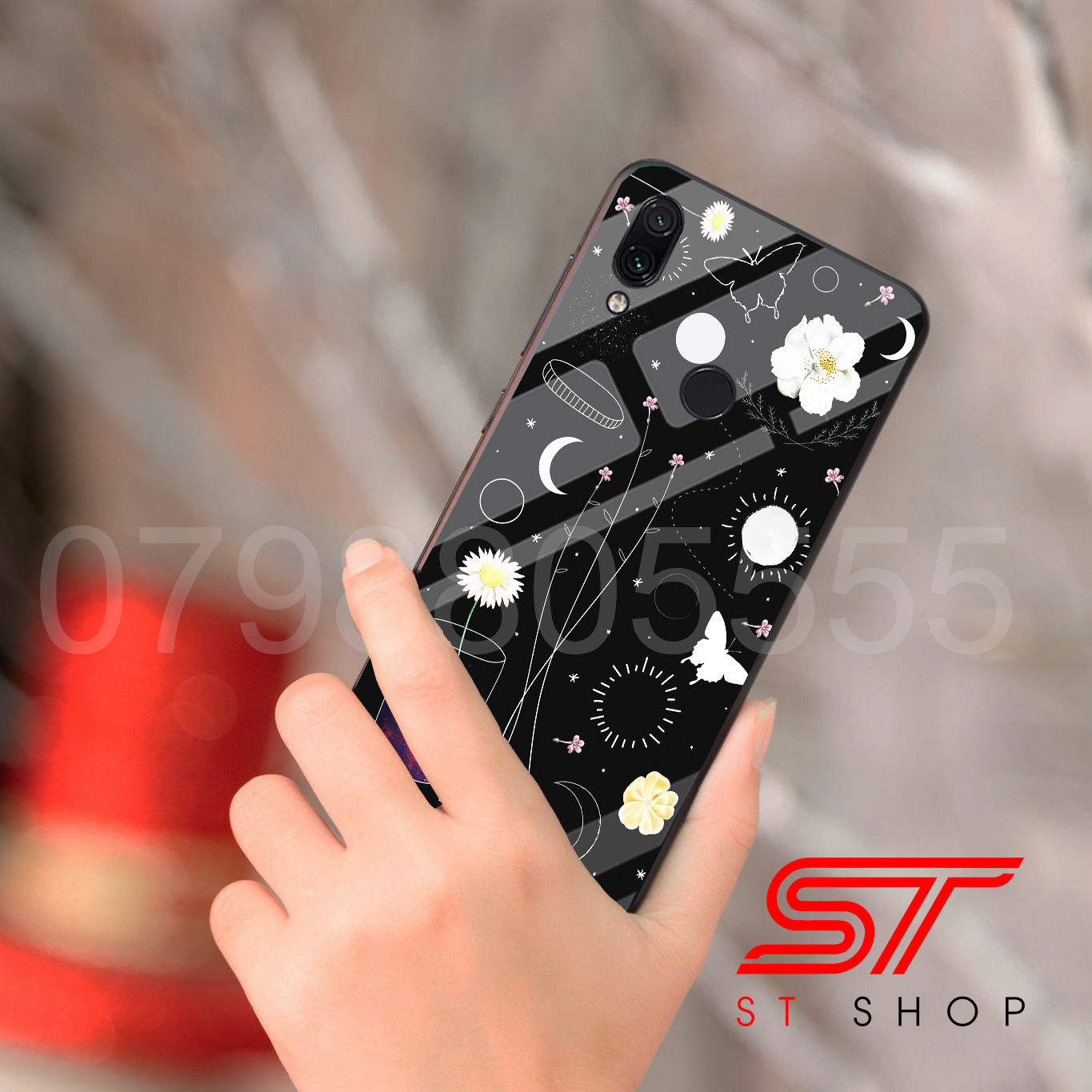 [ 6 Mẫu ] Ốp lưng kính cực đẹp cho Huawei Nova 3i / Huawei Nova 3e