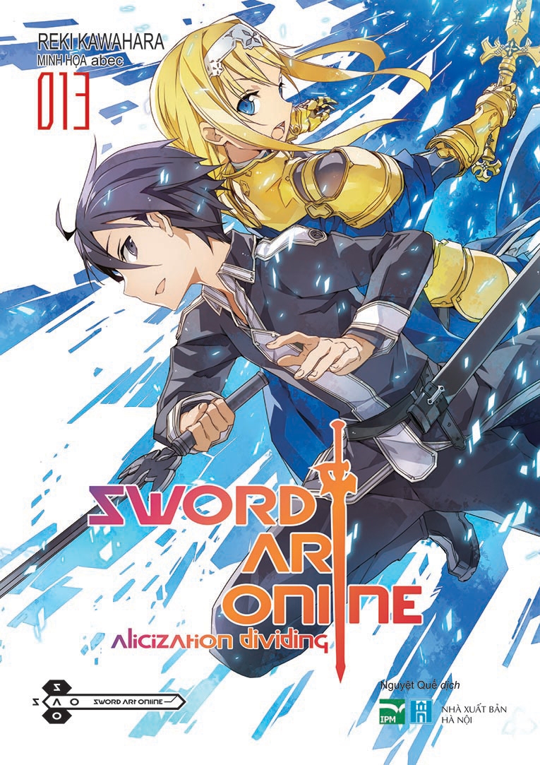 Fahasa - Sword Art Online 13