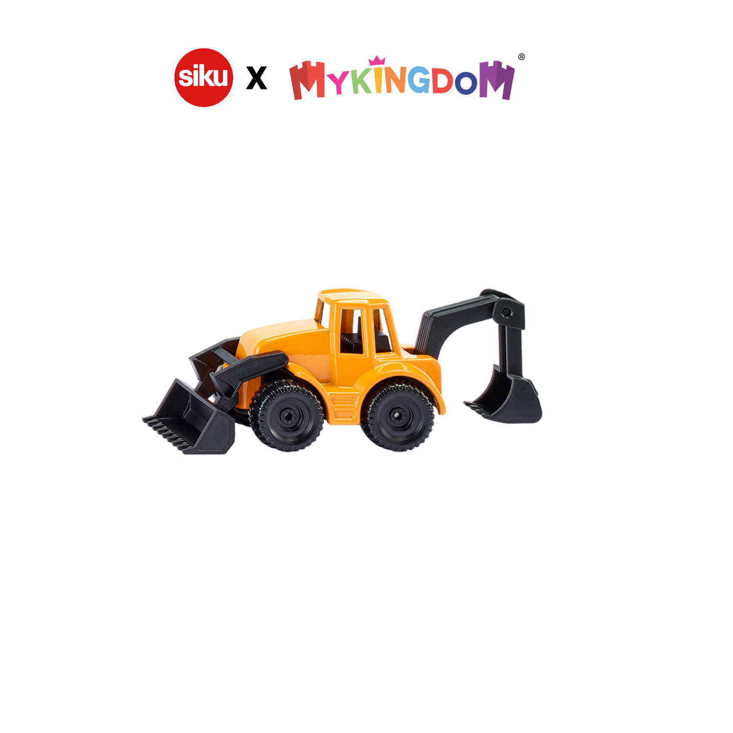 Đồ chơi siku xe xúc lật vàng 1103