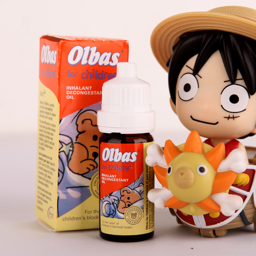 Tinh dầu Olbas
