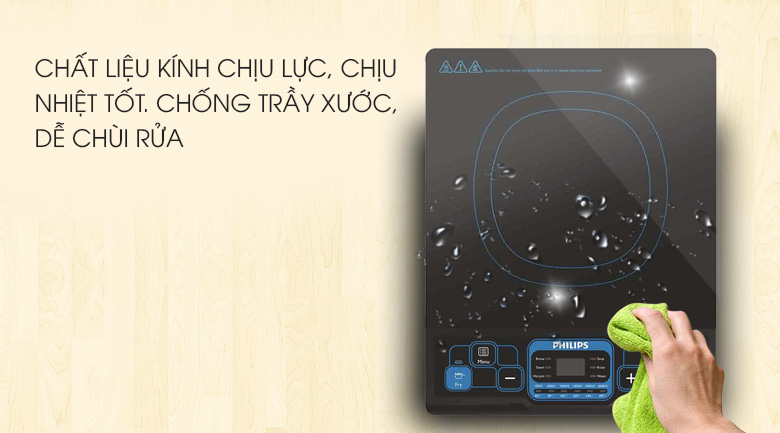 [HCM]Bếp từ Philips HD4921  -  HÀNG CHÍNH HÃNG