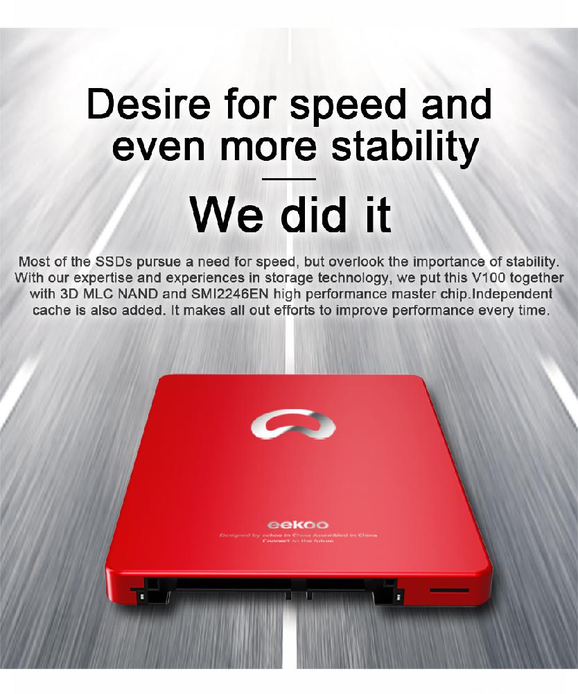Ổ CỨNG SSD 120G EEKOO BẢO HÀNH 36 THÁNG