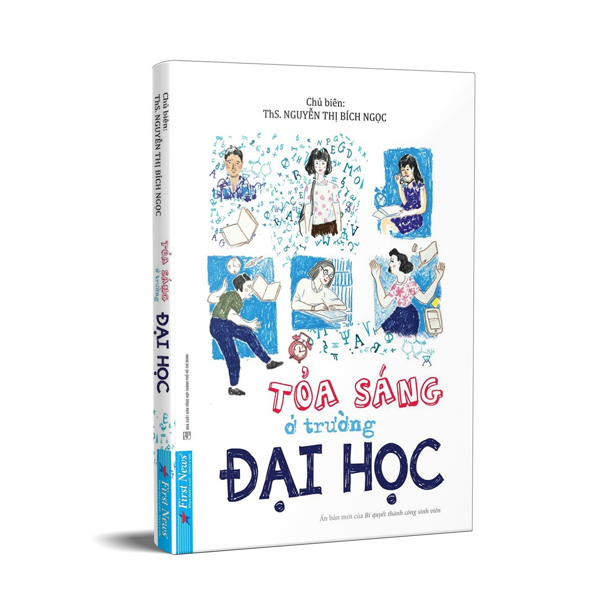 Fahasa - tỏa sáng ở trường đại học