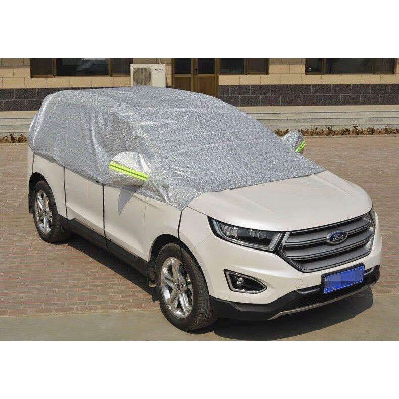 Bạt Che Phủ Xe Mitsubishi Xpander Cao Cấp (bạt 3 lớp Tráng Nhôm, chống xước, che nắng nóng, mưa, bụi)
