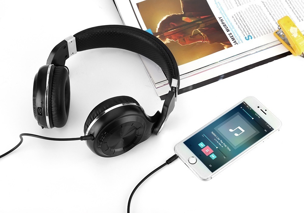 Tai nghe Bluetooth cao cấp Bluedio T2 Turbine