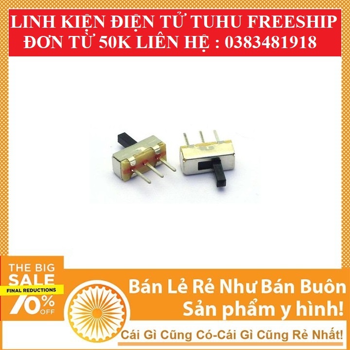 combo 3 Công Tắc Gạt 3 Chân SS12D01 SS12d00G4
