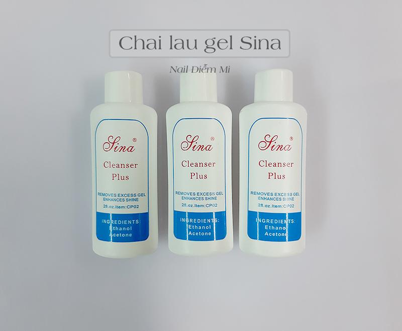 [HCM]Chai lau gel Sina