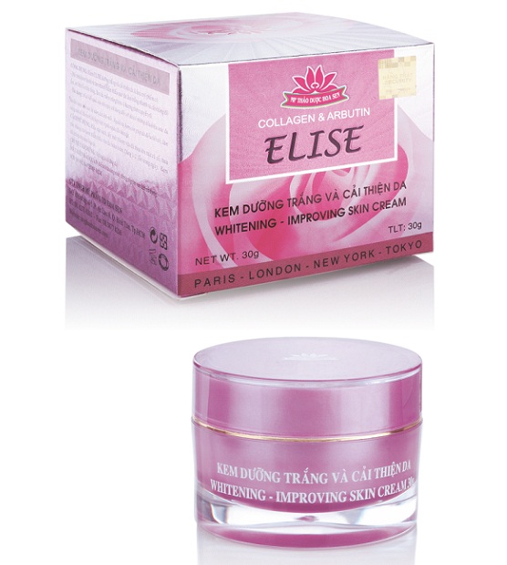 KEM ELISE DƯỠNG TRẮNG VÀ CẢI THIỆN DA 30G