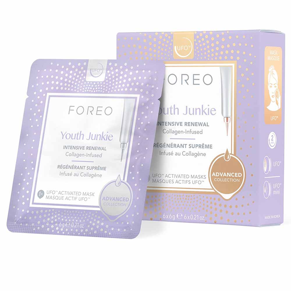 Youth junkie mask - mặt nạ cung cấp collagen - mặt nạ foreo ufo mask chính hãng