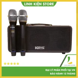 [HCM][Trả góp 0%]Loa kéo Acnos KS361S - Dàn karaoke di động Beatbox- kèm balo