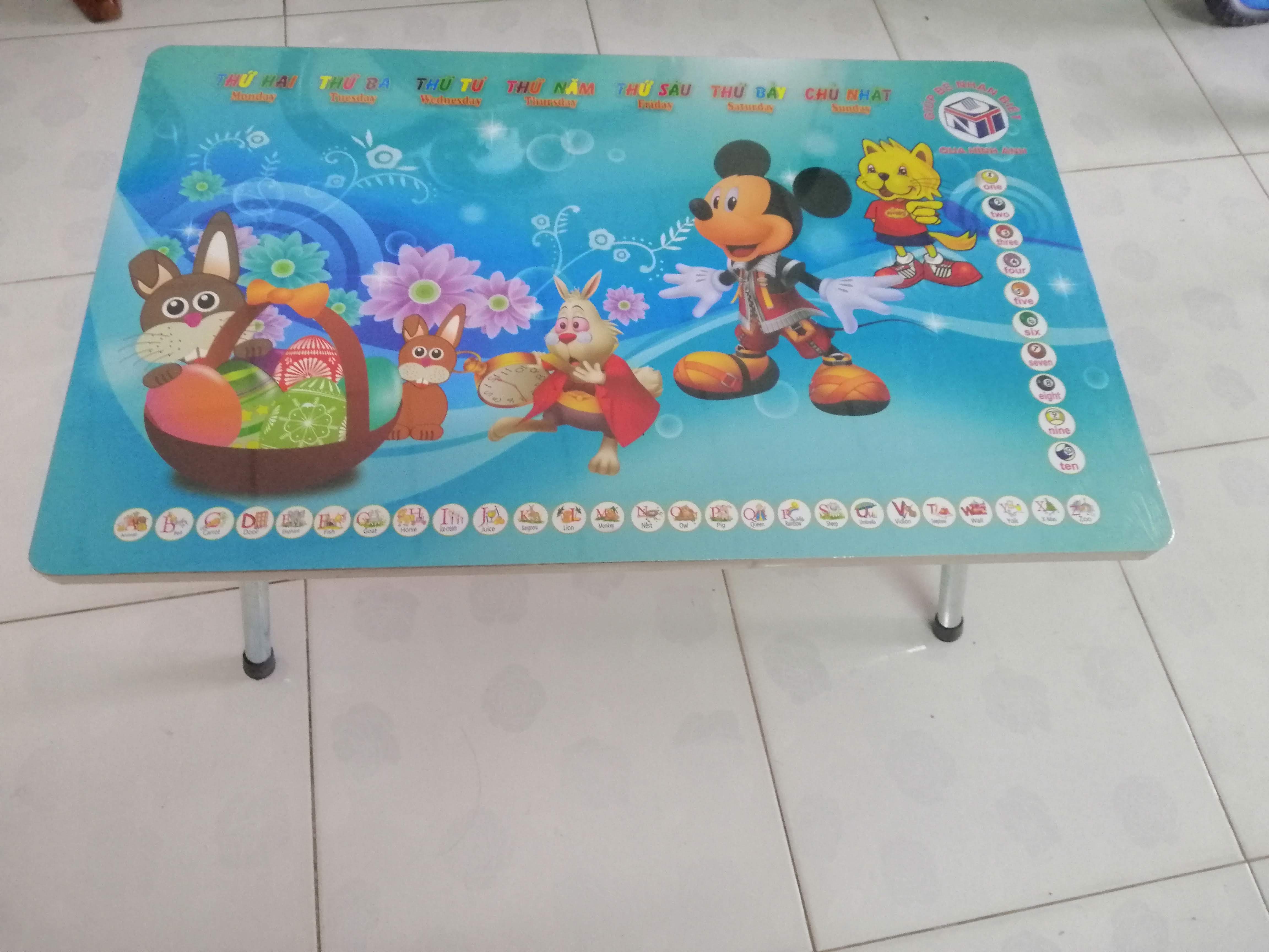 BÀN XẾP 50X80 cm