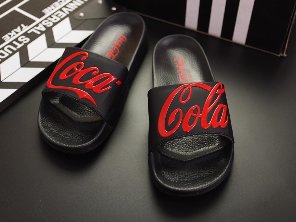 Dép lê nam Cocacola đẹp, nhẹ size 39-43, màu đen, trắng, đỏ