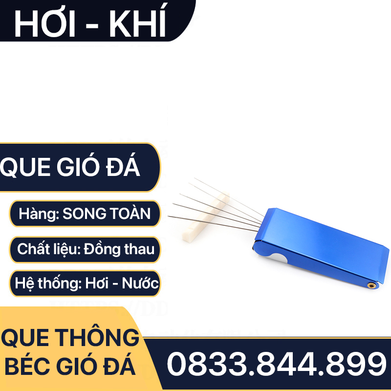 Bộ que thông béc gió đá, que vệ sinh đầu béc hàn gió đá