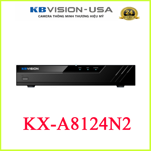 Đầu ghi hình ip nvr 4 kênh kx-a8124n2