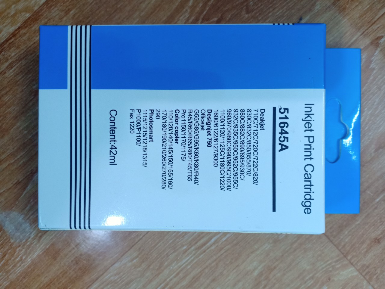Mực máy in sơ đồ hp45