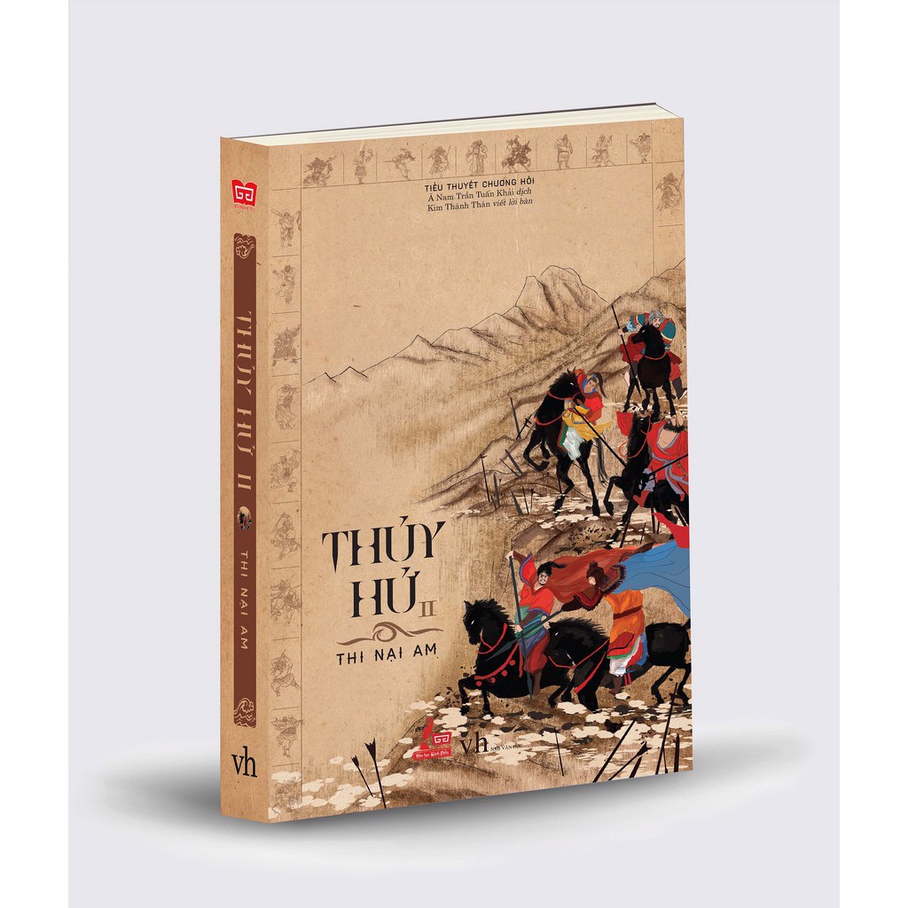 Sách – Thủy Hử – Boxset 2 tập