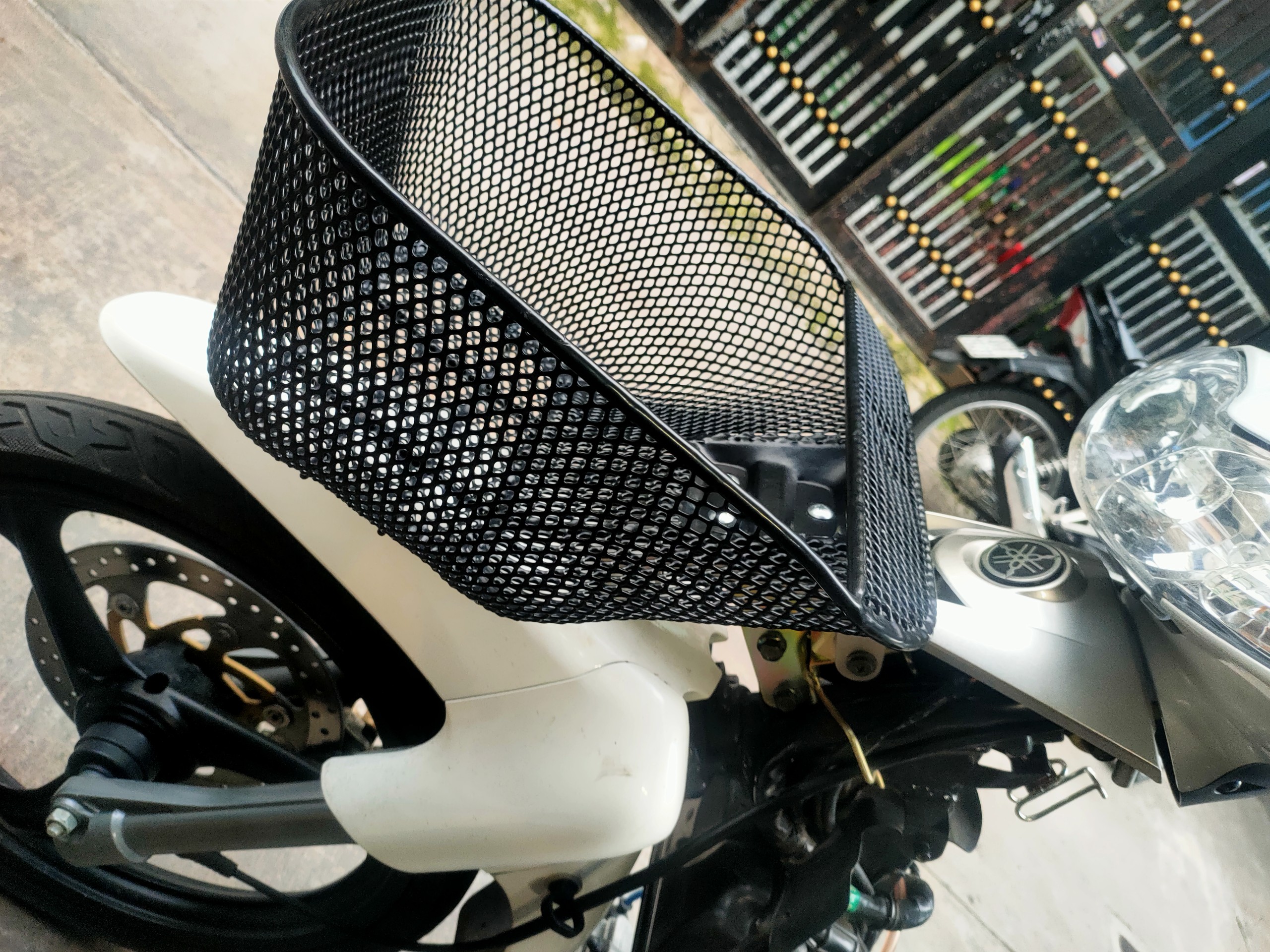 Rổ trước cho yamaha JupiterV/Mx/Sirius RC