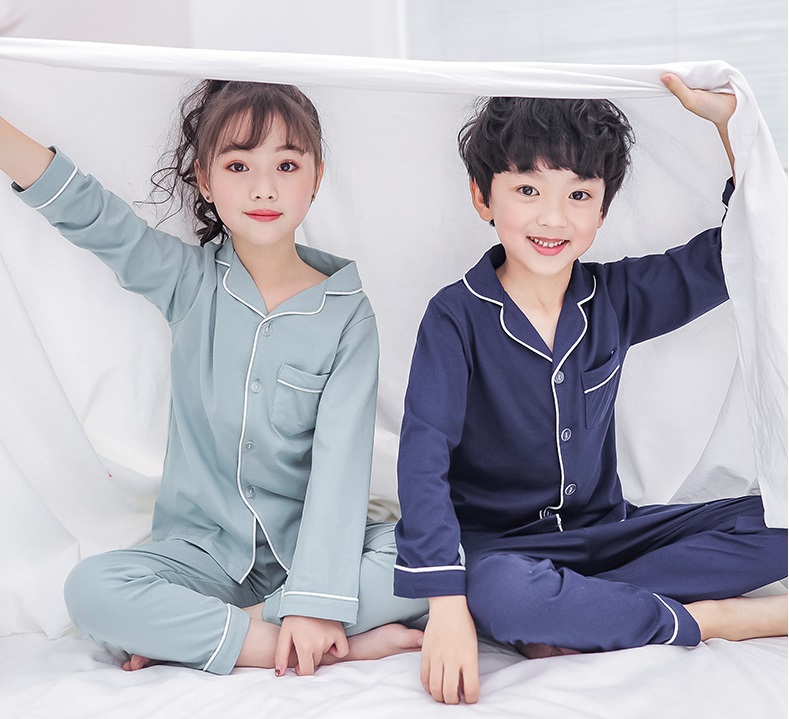 đồ bộ mặc nhà cho bé vải phi lụa mờ ( không bóng) 193