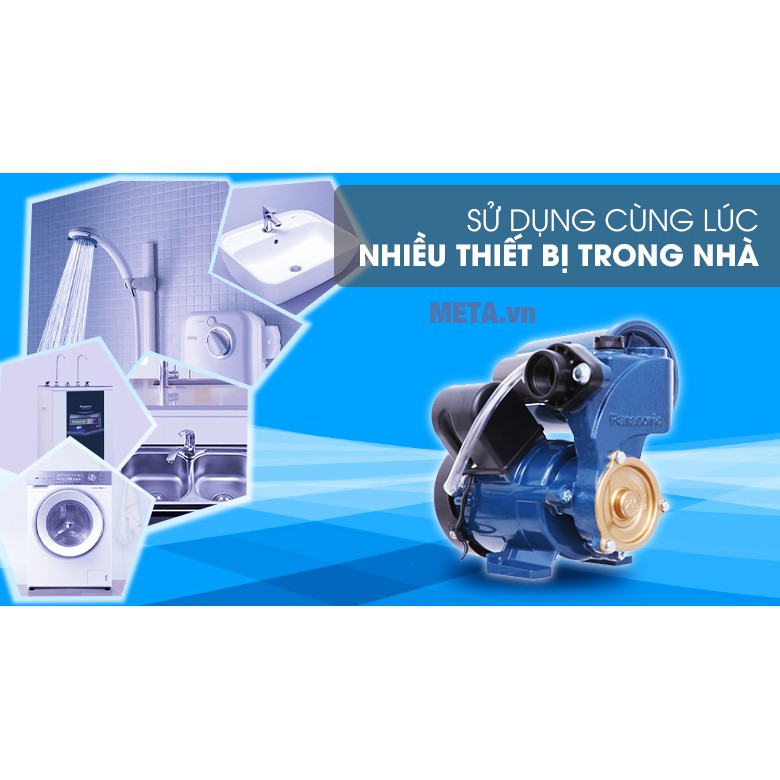 Máy bơm nước tăng áp Panasonic A-200JAK (200W)