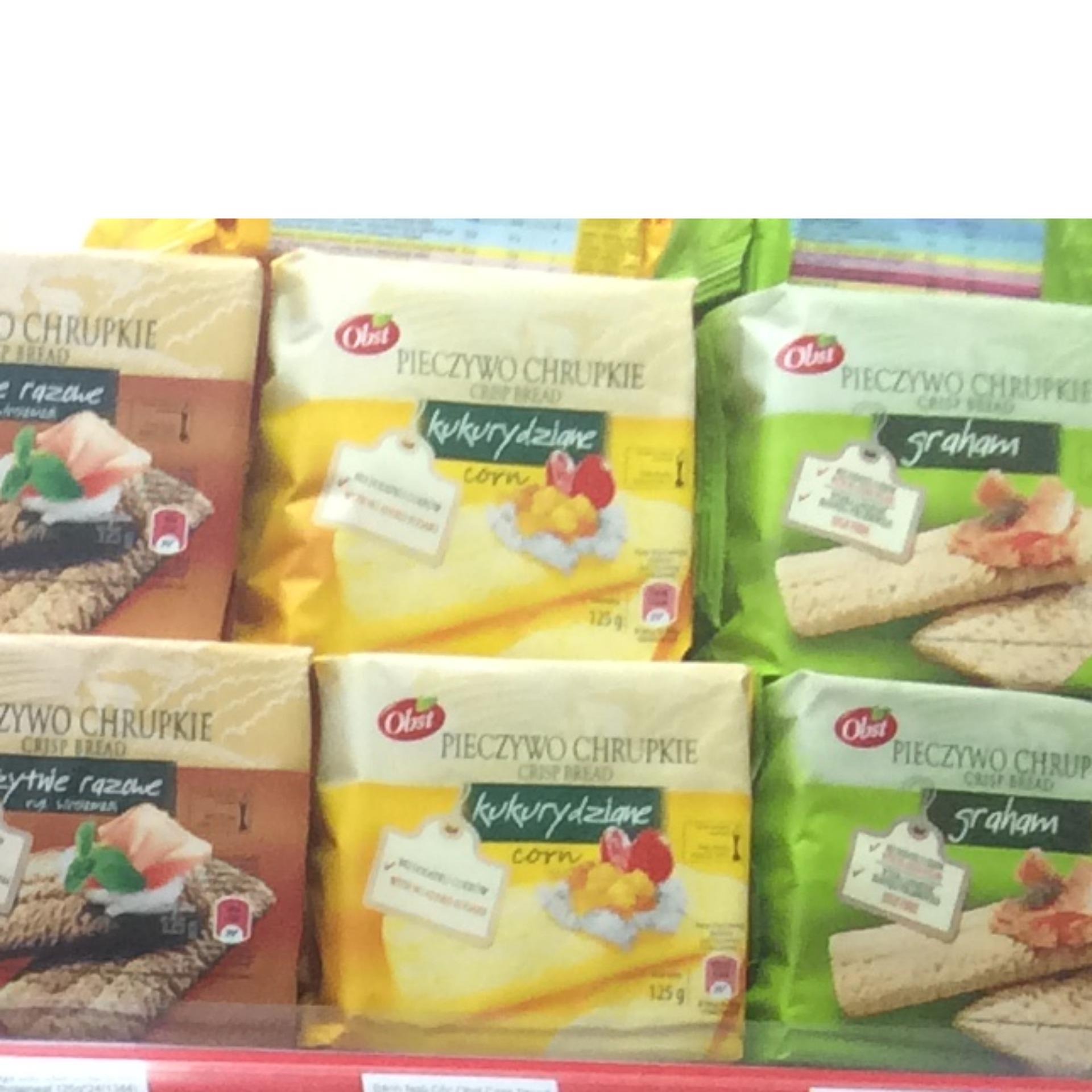 Bánh Ngũ Cốc OBST Crisp Bread Graham 125g