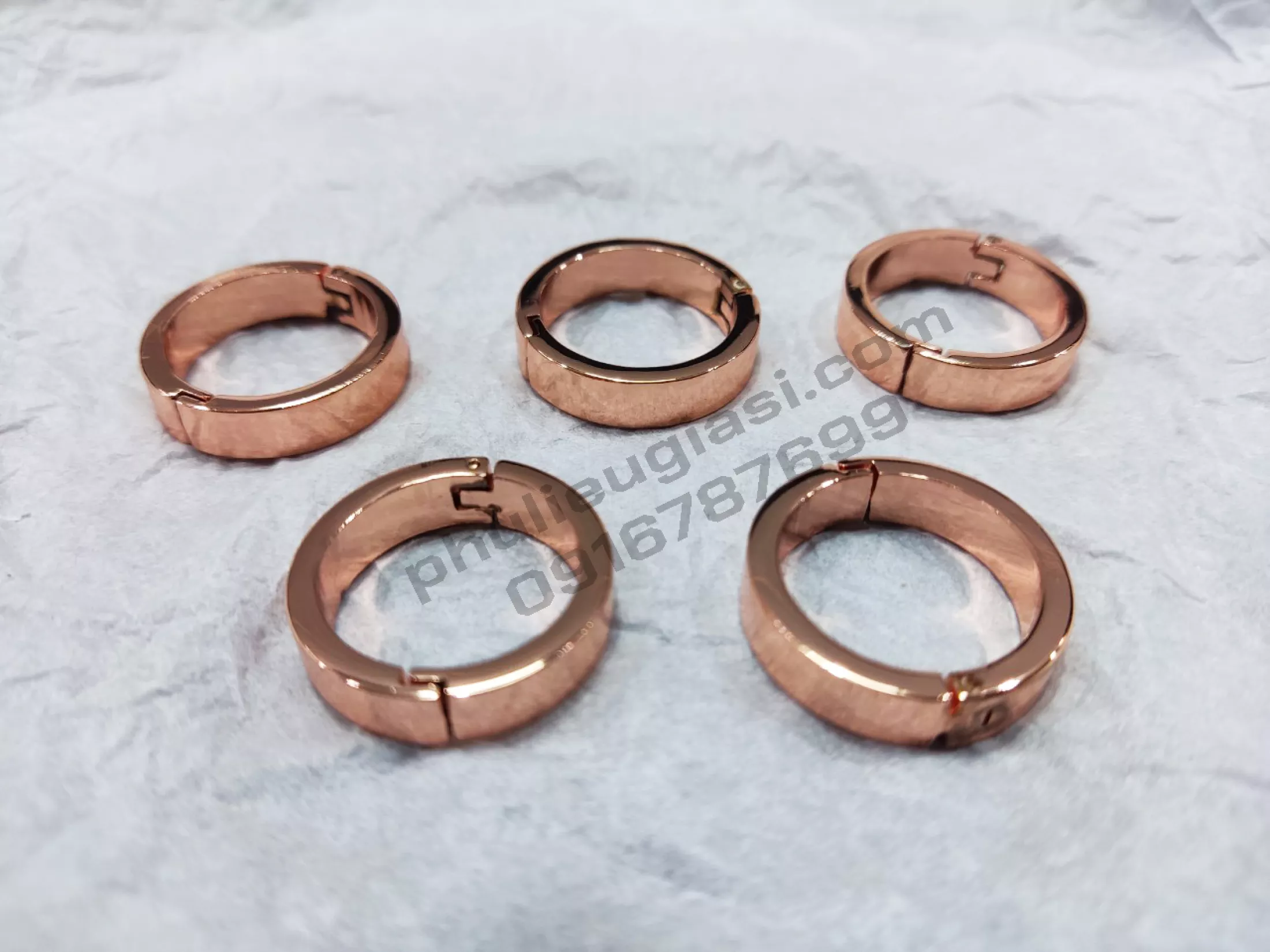 KHOEN NHẪN ĐÓNG MỞ LÀM LỊCH 4 MÀU