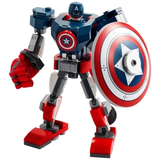 Đồ Chơi Lắp Ráp LEGO 76168 - Captain America thumbnail
