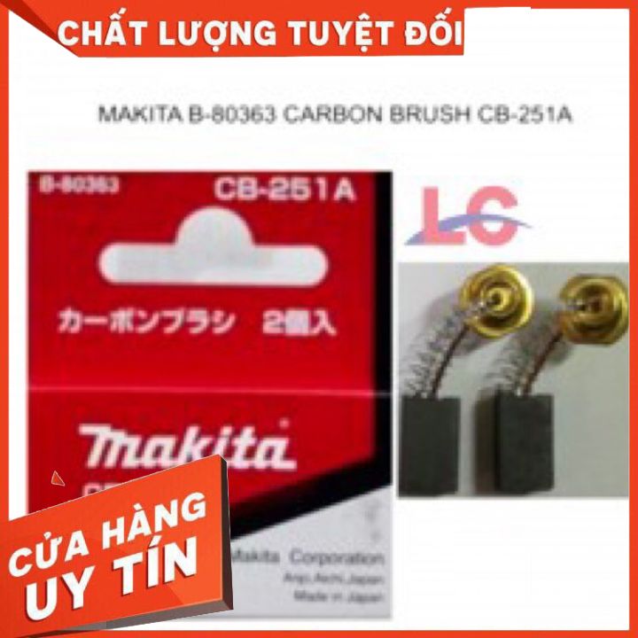 Chổi than dùng cho máy Makita CB-251