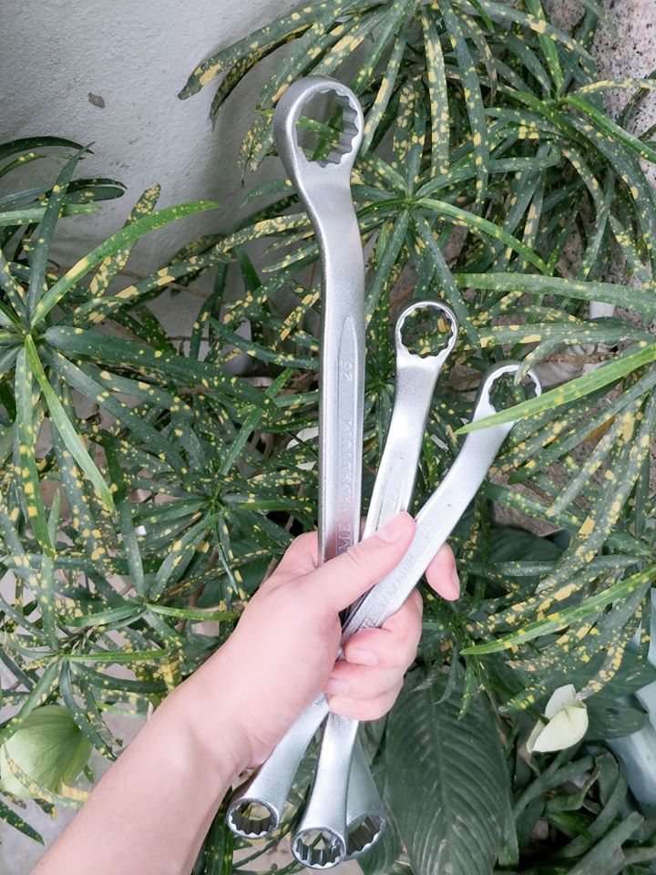 Bộ Cờ Lê 2 Đầu Tròng Kingtony model 1606MR