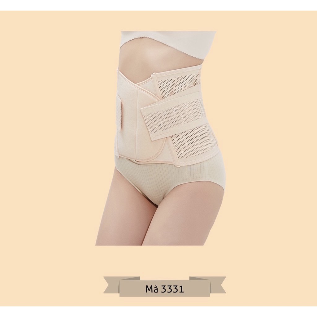 [HCM]Đai Nịt Bụng Chống Cuộn Định Hình Quấn Tan Mỡ Cao Cấp