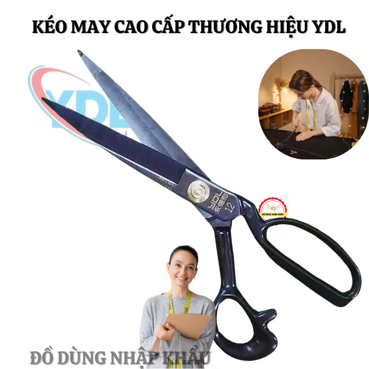 Kéo cắt vải hiệu LARGE YARN SHEAR Japan kéo cắt vải chuyên nghiệp-kéo 12in