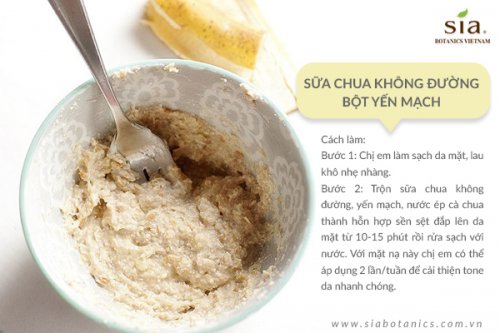 [HCM]Bột Yến Mạch Nguyên Chất Handmade (50G~100G)