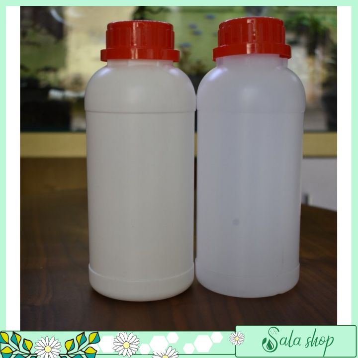 Combo 10 chai nhựa trắng 500ml nắp vặn to hdpe giá ưu đãi