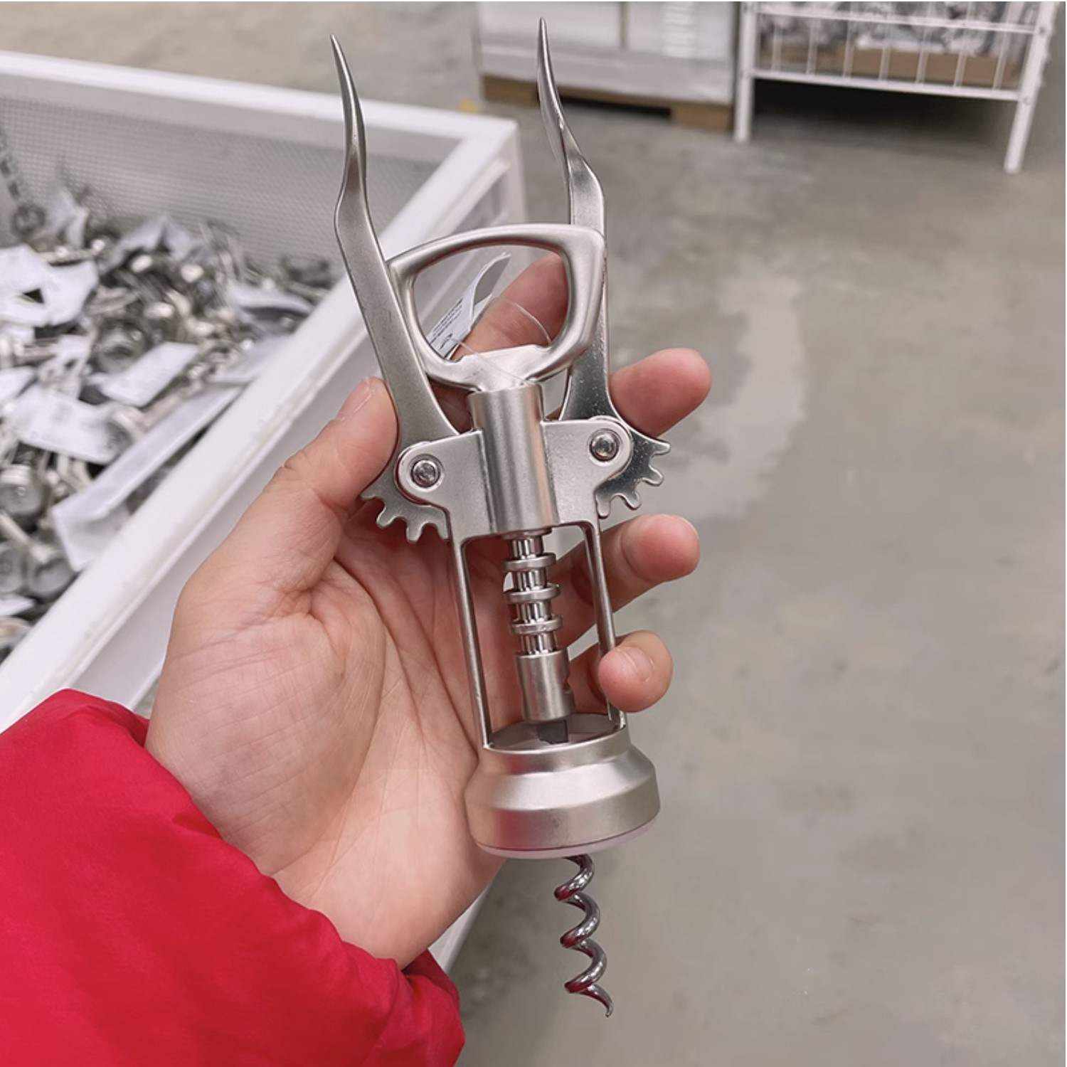 Dụng cụ mở rượu vang, nắp bia Idealisk IKEA