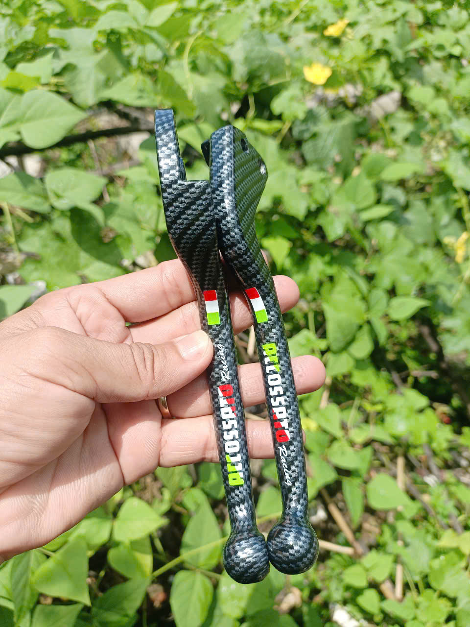 Tay thắng Carbon Air Blade 2007-2018 Vision 2015-2018