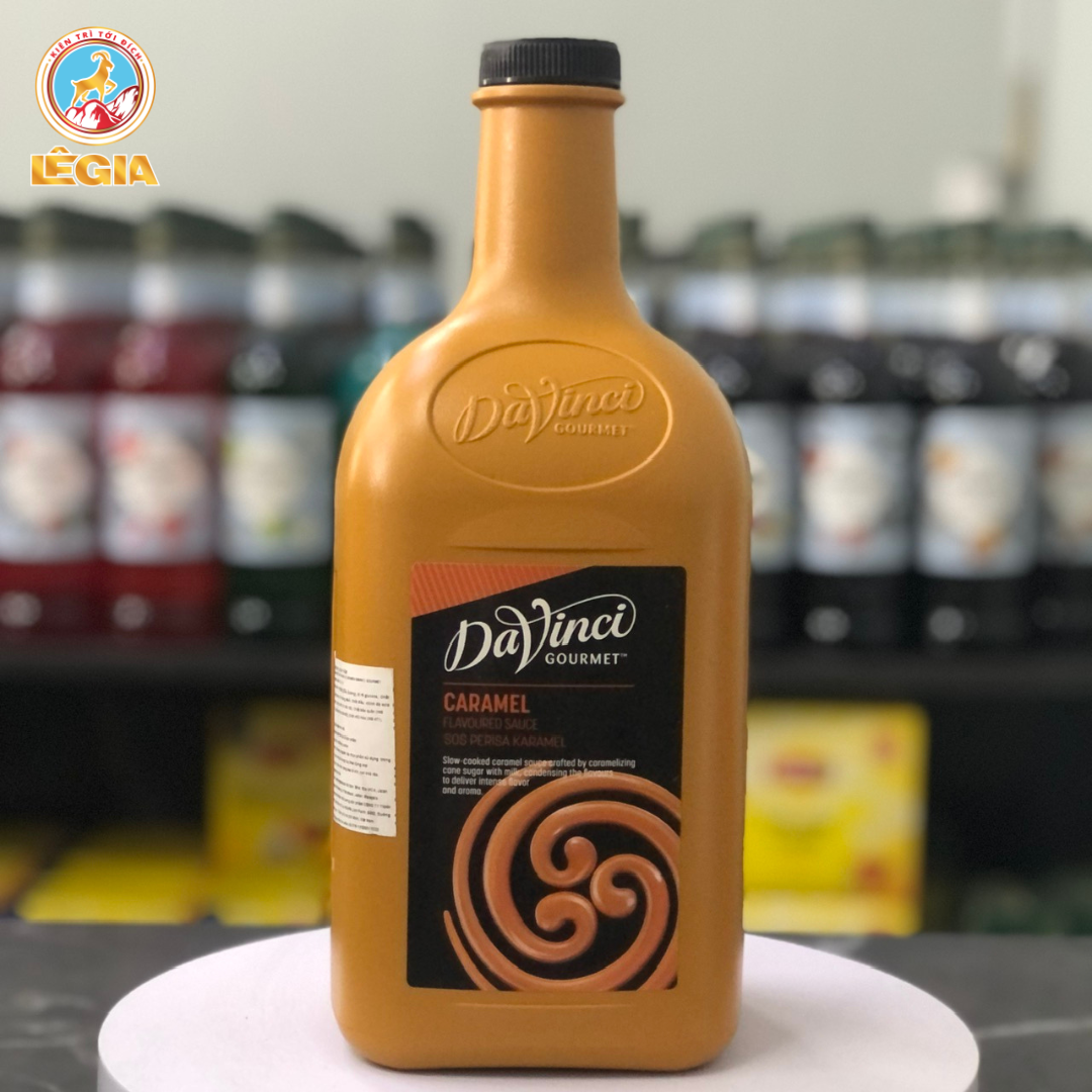 SỐT DAVINCI CARAMEL 2L - DAVINCI CARAMEL SAUCE